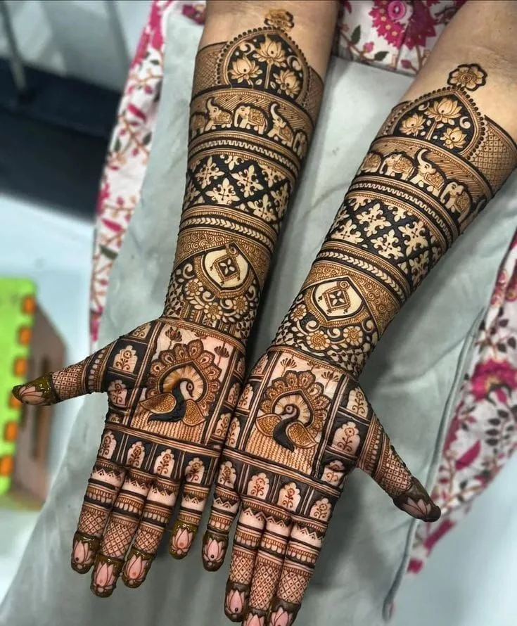 Nitesh Mehandi Art
