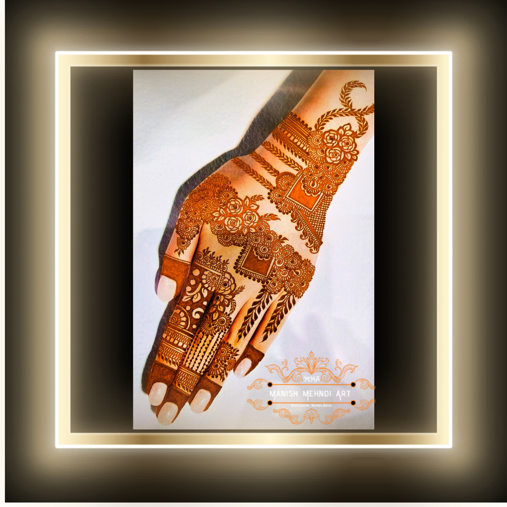 Manish Mehndi Art