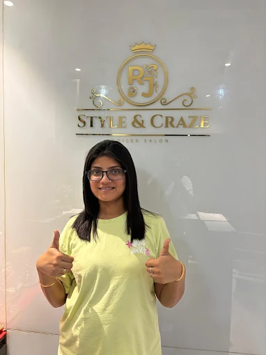 RJ Style & Craze uni Salon