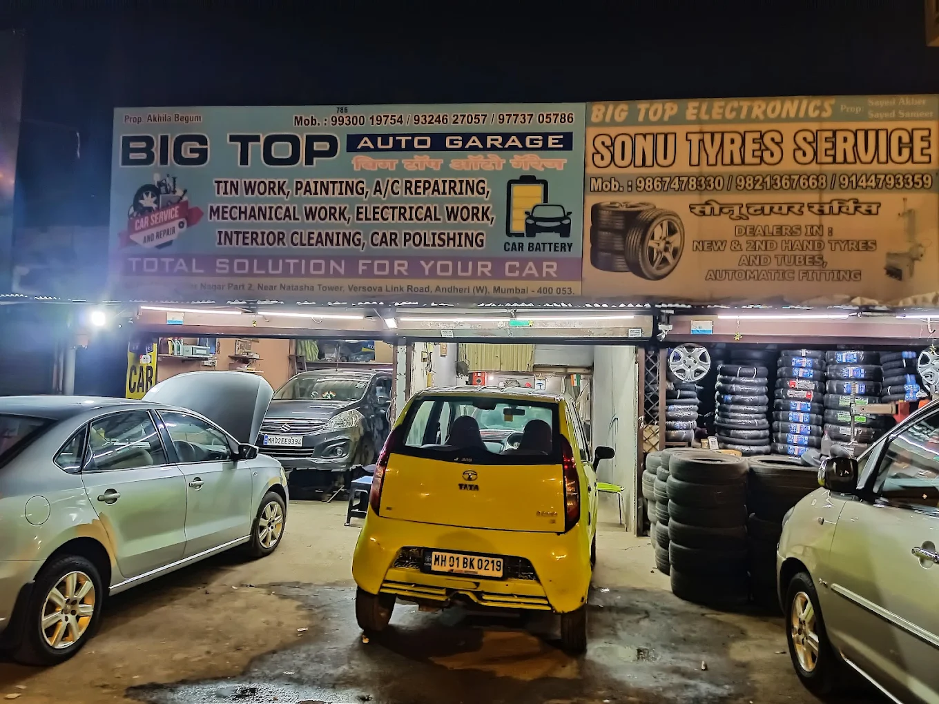 Big Top auto garage Repair