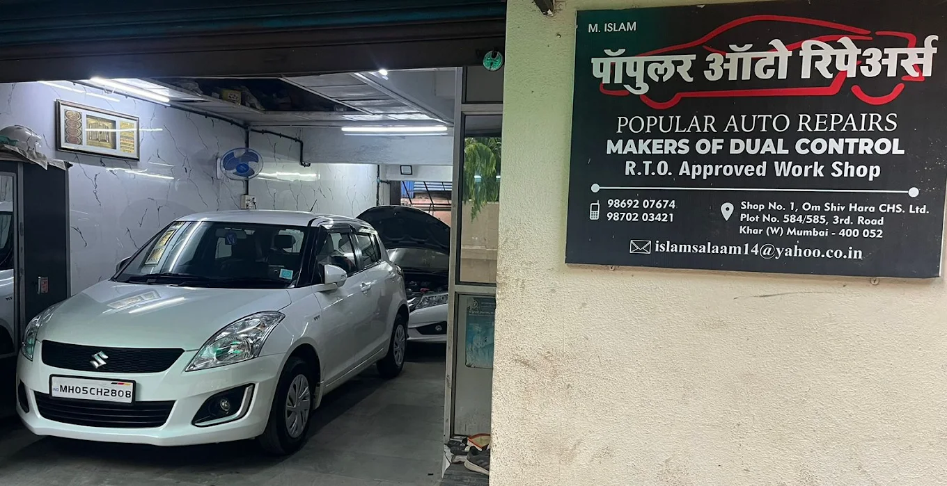 Popular Auto Repairs