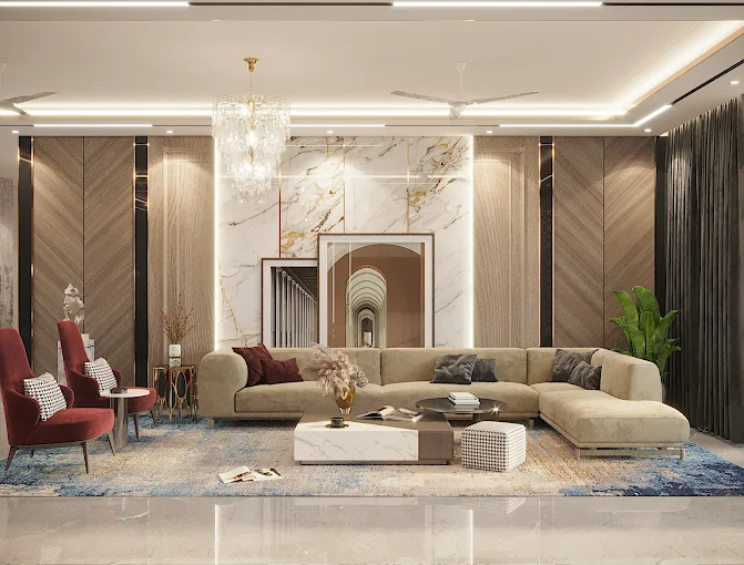Expressions Inside Interior