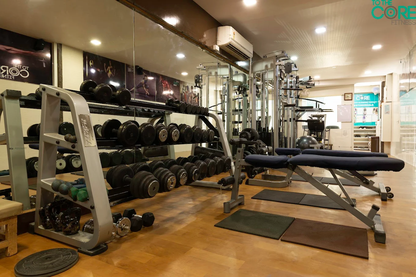 To The Core Fitness