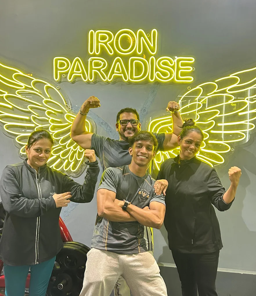 Iron Paradise: Gym