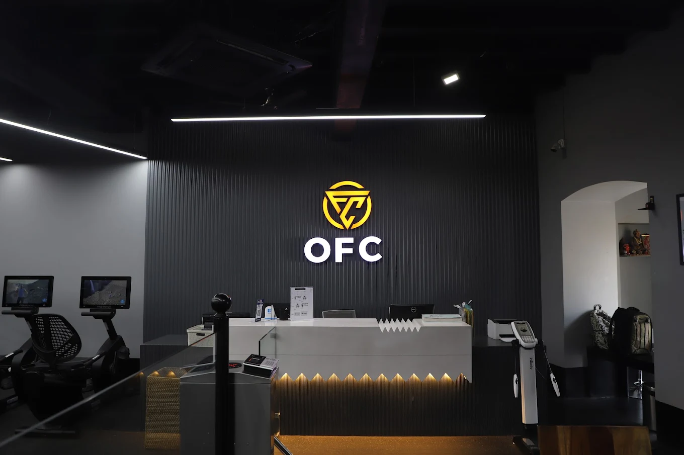 OFC Gym, Best Affordable Luxury Gym