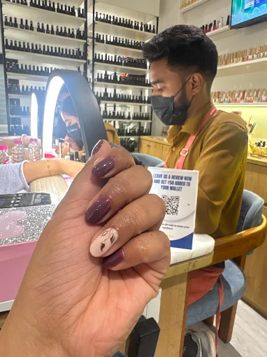 Nails by Mallikaa