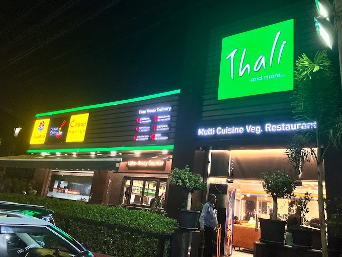 Thali and more
