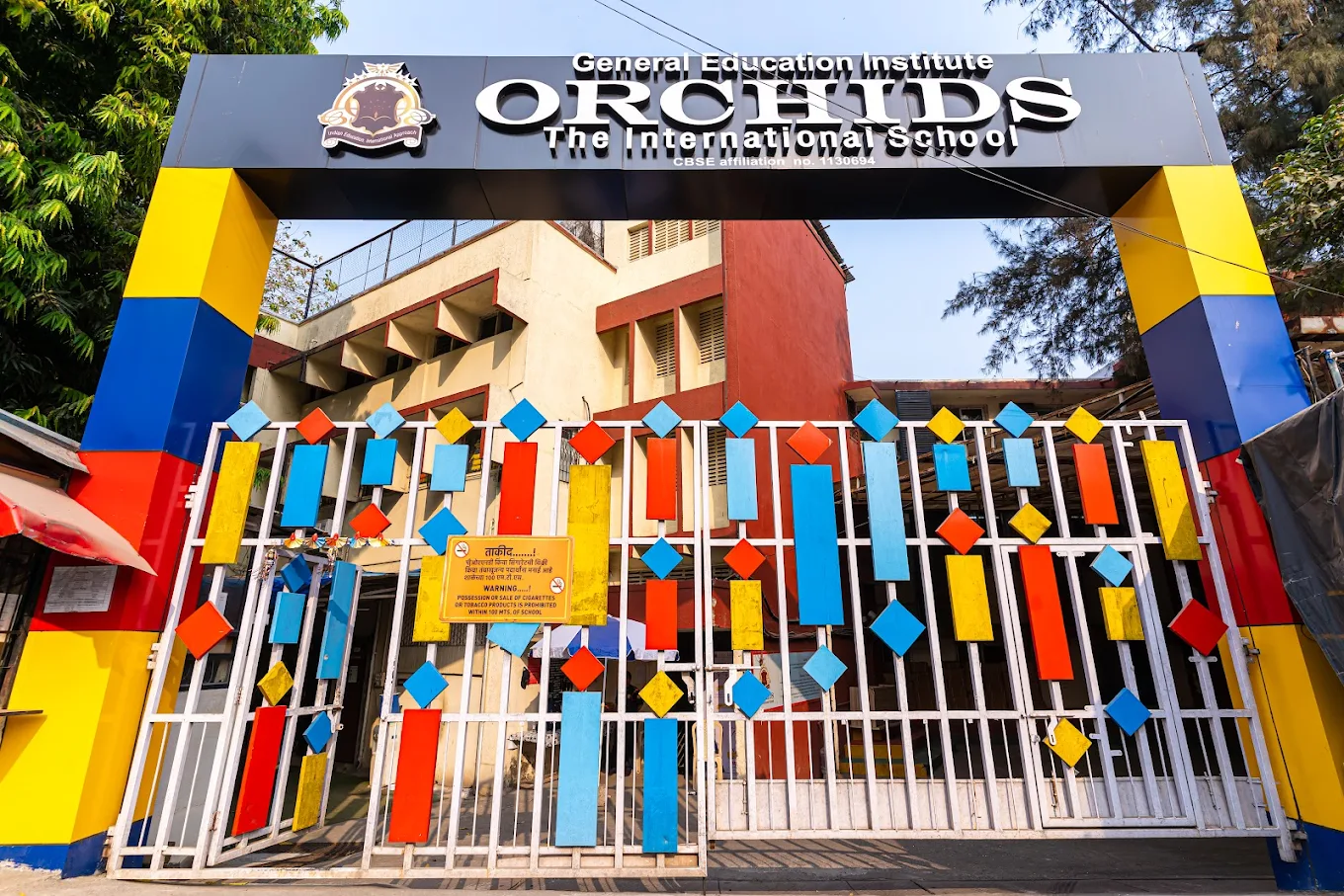 ORCHIDS The International School
