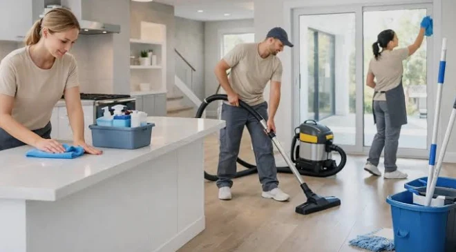 Urban house cleaning service