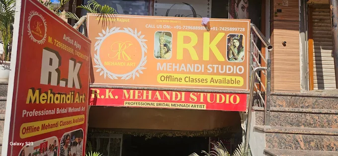R K Mehandi Artist