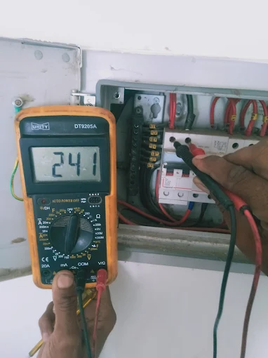 Ramesh Bunkar Electrician