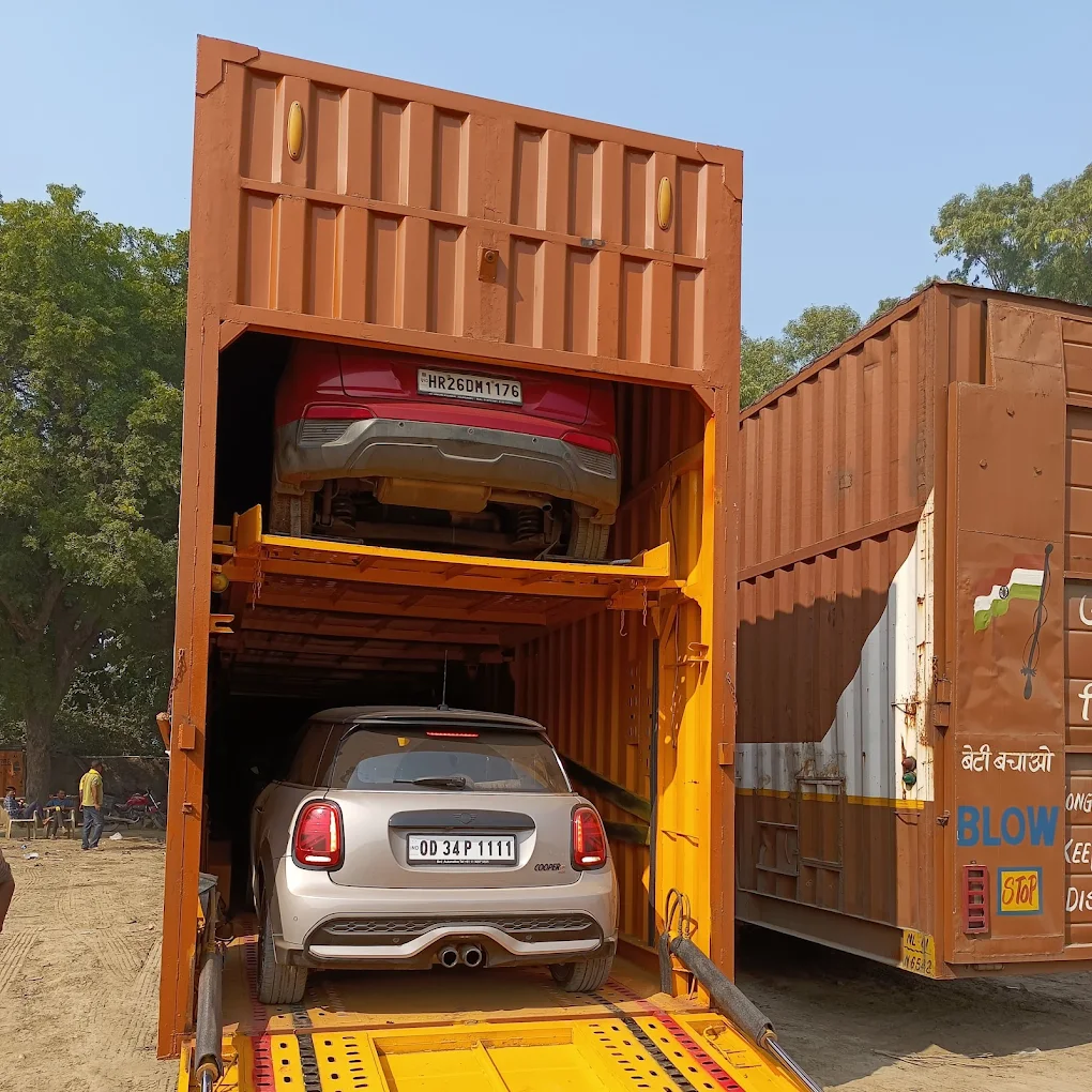 Balaji Cargo Car and Bike Transport