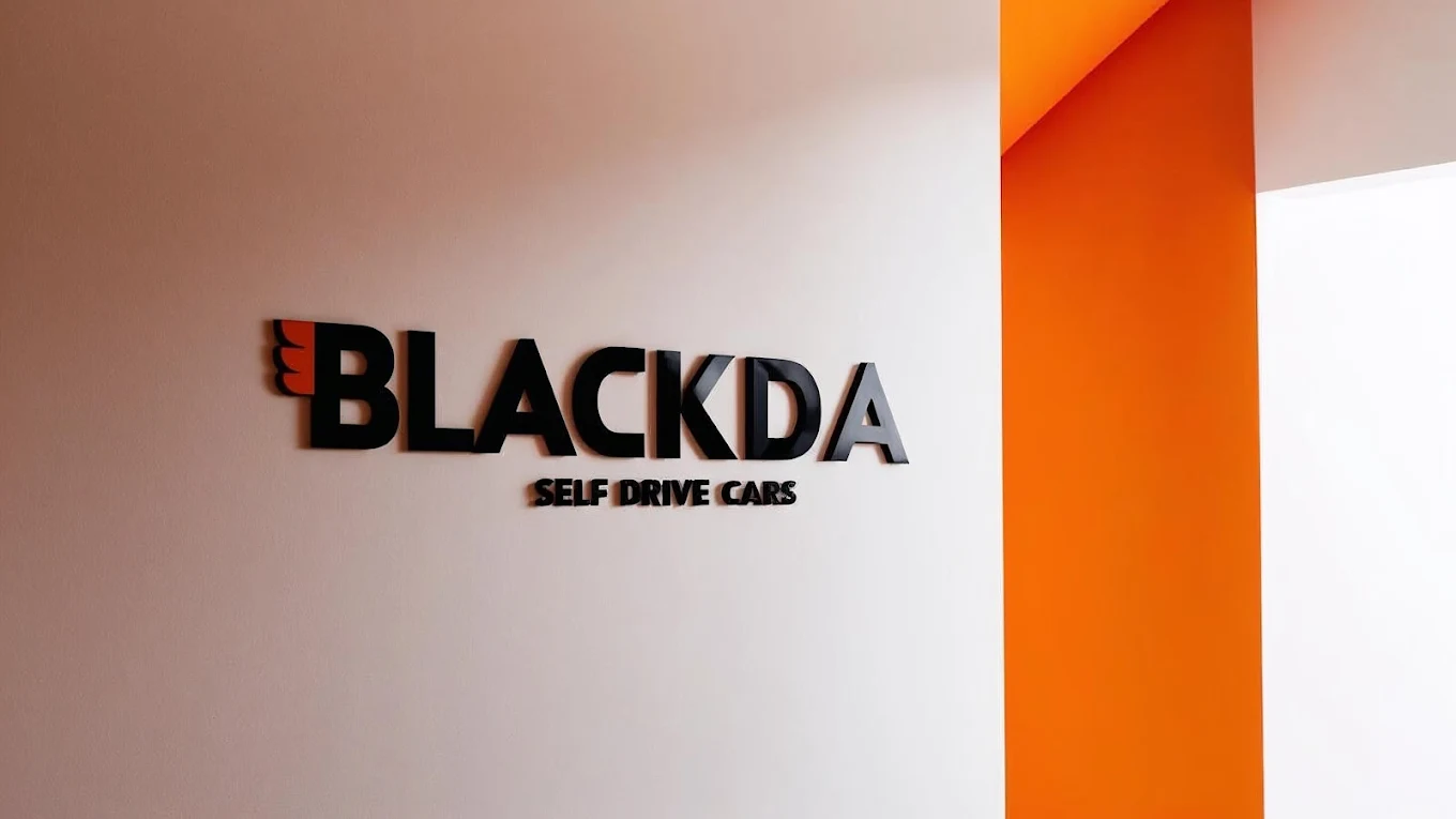 Blackda self drive cars