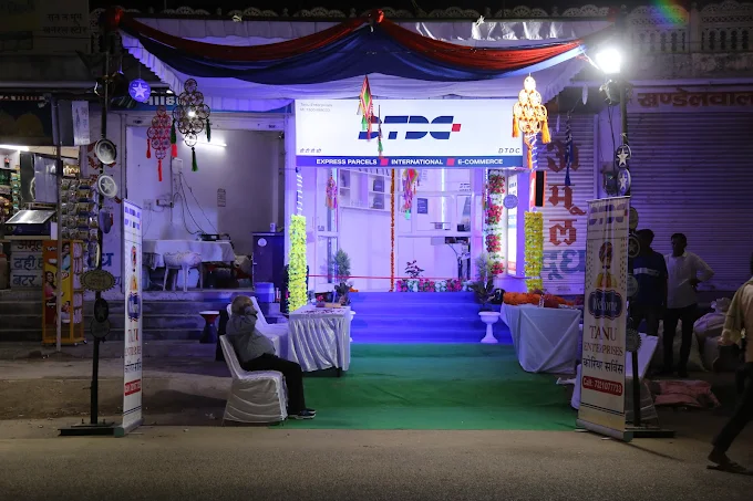 DTDC Jagatpura Phatak