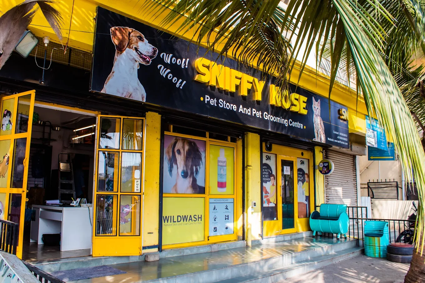 Sniffy Nose Pet Store