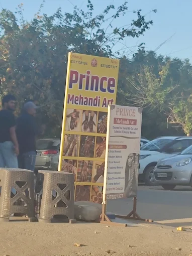 Prince Mehendi Artist