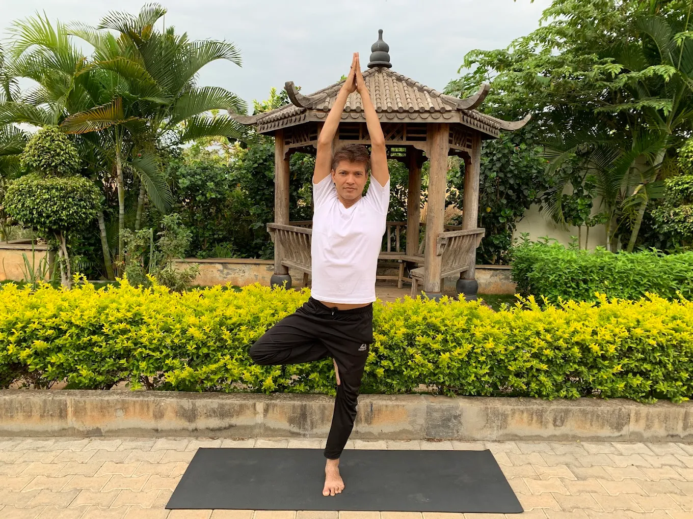 Perform Yoga