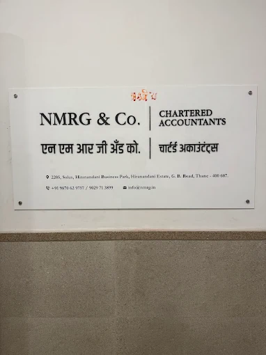 Nmrg & Co. Chartered Accountants