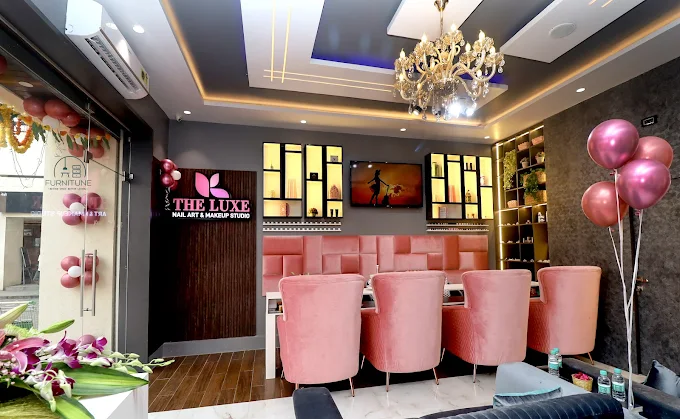 The Luxe Nail Art & Make Up Studio