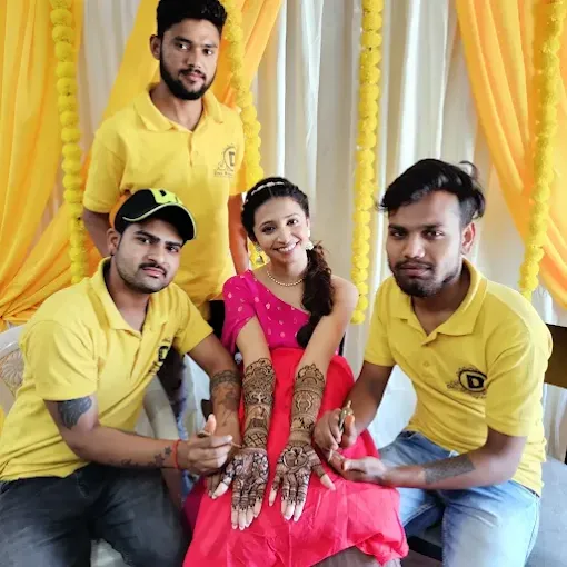 Dev Mehndi Artist