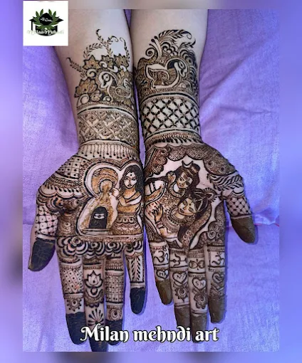 B.com Milan Mehndi