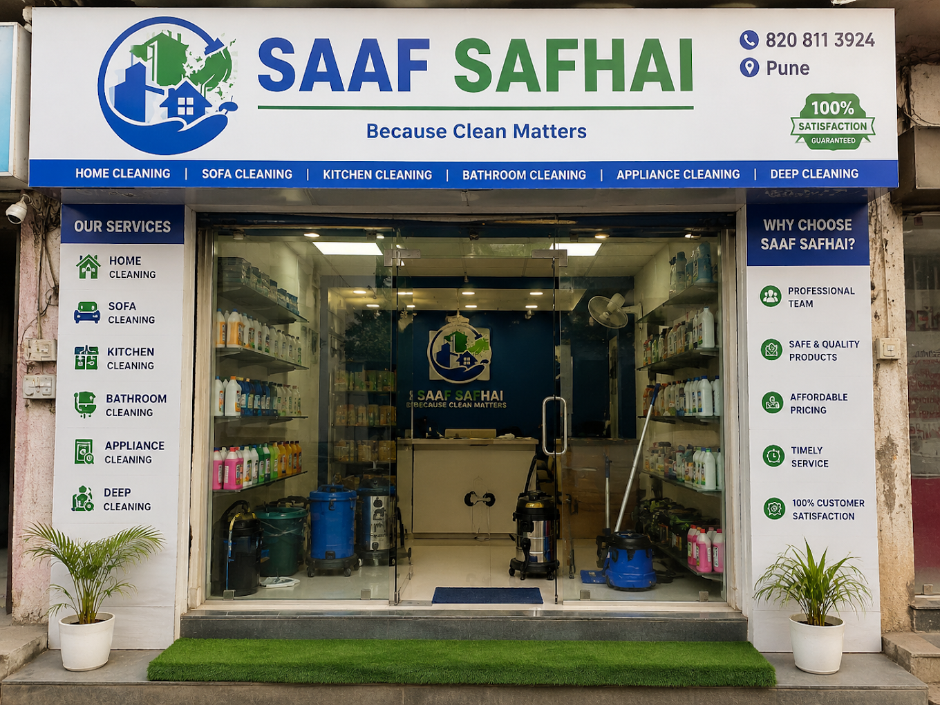 Saaf Safhai