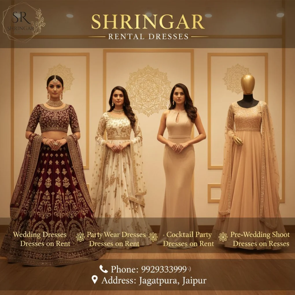 Shringar Rental Dresses