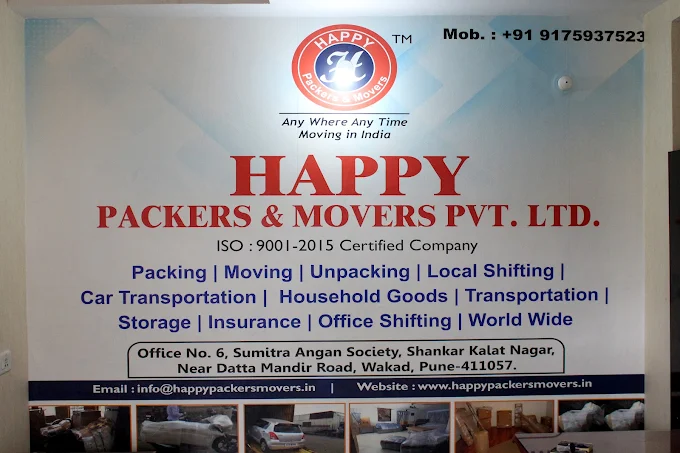Happy Packers And Movers Pvt. Ltd