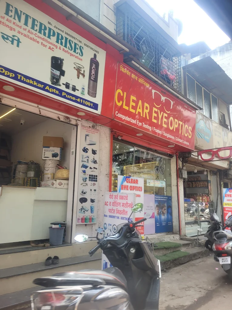 Clear Eye Optics