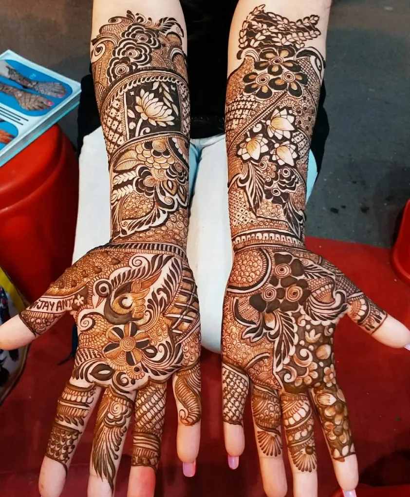 Rakesh Mehandi Art