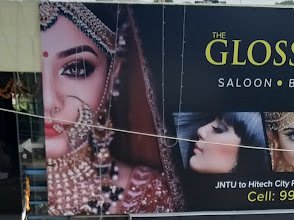 The Glossy Looks Beauty Makeup And Hair Women Salon