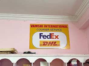 Vamshi International Couriers