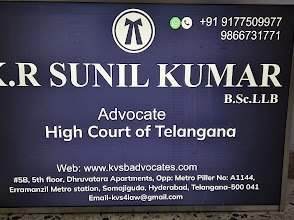 Kr Sunilkumar Advocate
