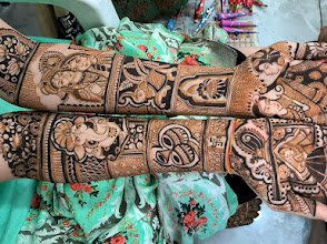 Shiva Mehendi Art