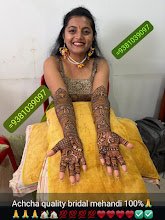 Pooja Mehandi Artist