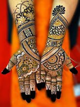 Rajasthani Mehandi Art