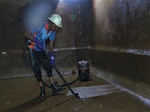Water Tank Cleaning
