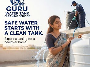 Guru Water Tank