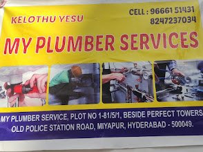 My Plumber Services