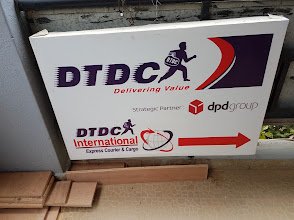 Dtdc Courier