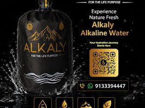 Alkaly Alkaline Water