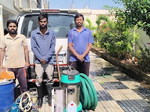 Godavari Water Tank Cleaning