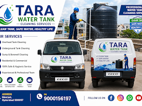 Tara Water Tank Cleaning Services