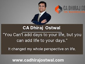 Ca Dhiraj Ostwal