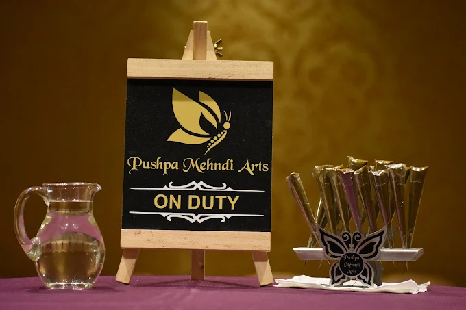 Pushpa Mehndi Arts