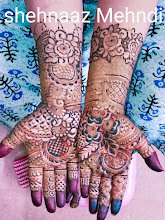 Shehnaaz Bridal Mehndi Artist