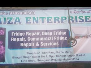 Aiza Enterprises Fridge Repair Service