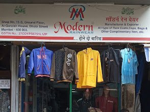 Modern Rainwear