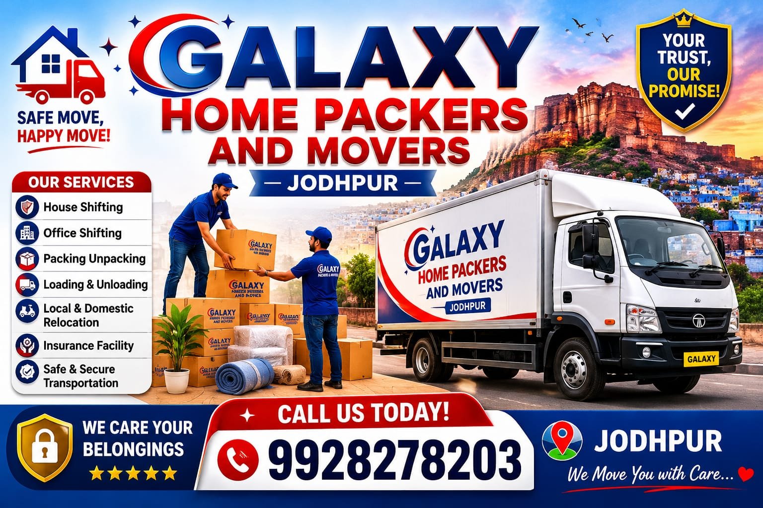 Galaxy Home Packers & Movers