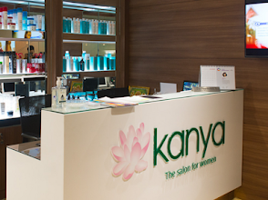 Kanya Salon Logo